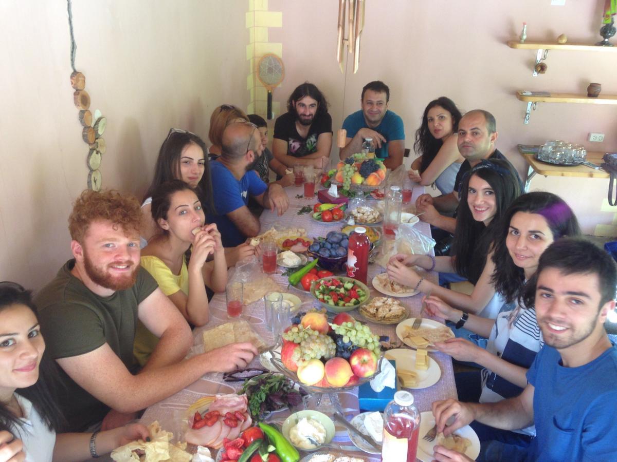 Ashot & Gohar B&B Chʼiva Exterior foto